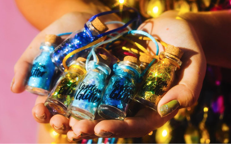 Contém Glitter
